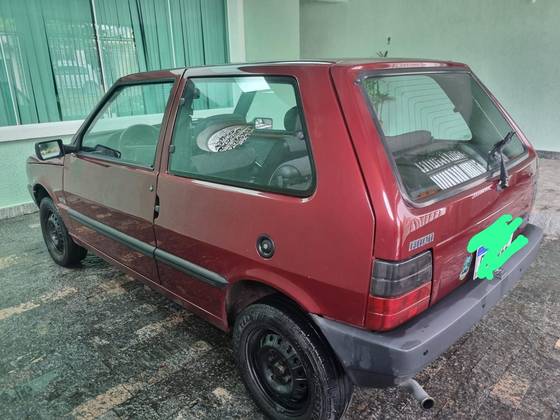 FIAT UNO 1.0 IE MILLE EP 8V GASOLINA 2P MANUAL